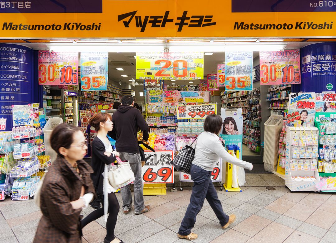 4位に転落 マツキヨ Line利用で大逆襲 創業家出身社長が売上より収益