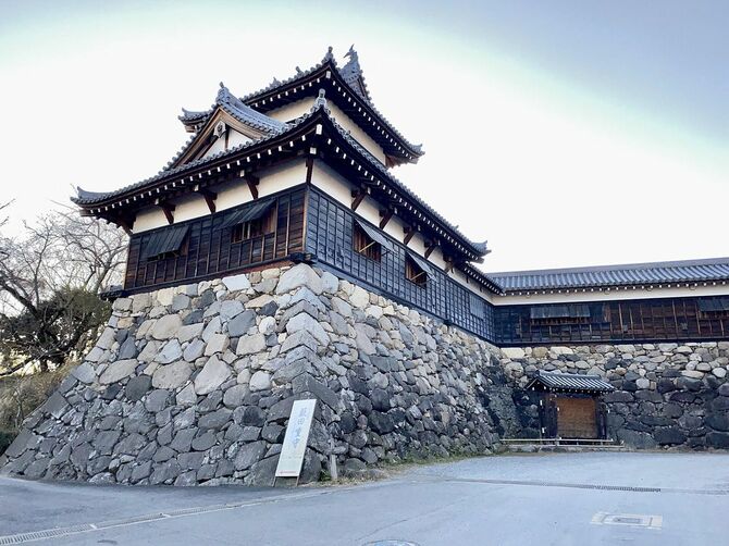 追手向櫓（再建）