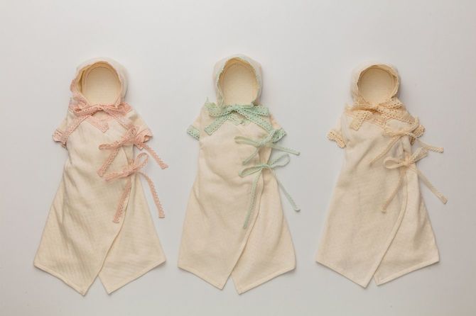 山本さんがつくったエンジェルドレス