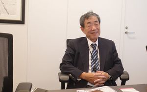 ラディクールジャパン代表取締役会長CEO 松本 晃さん