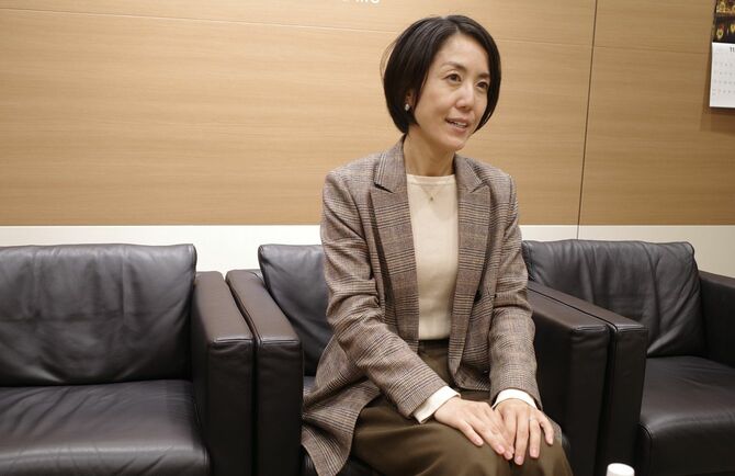 ネスレ日本 ネスレ ヘルスサイエンス カンパニー 人事・広報統括部部長　岡野 美佳さん