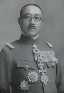 前田家16代当主・前田利為の肖像写真