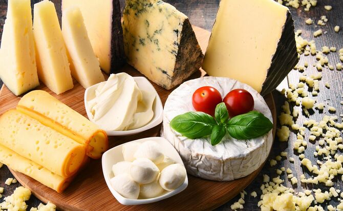 いろいろなチーズ