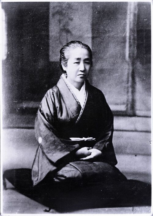 1919（大正8）年、61歳ごろの大関和