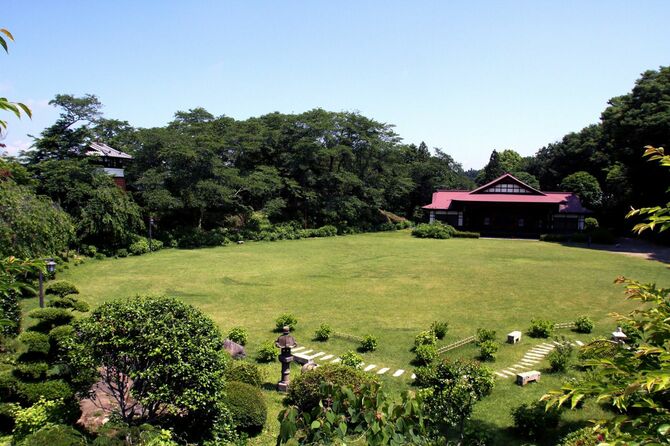栃木県大田原市の黒羽城址