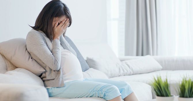 妊娠中の女性が感じるうつ病