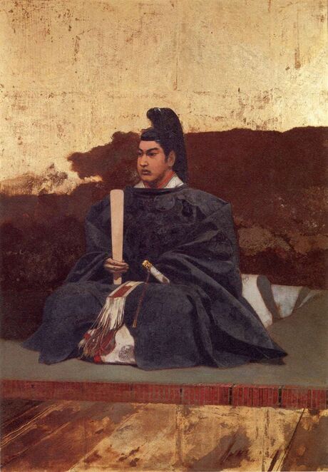 徳川家茂像 川村清雄筆