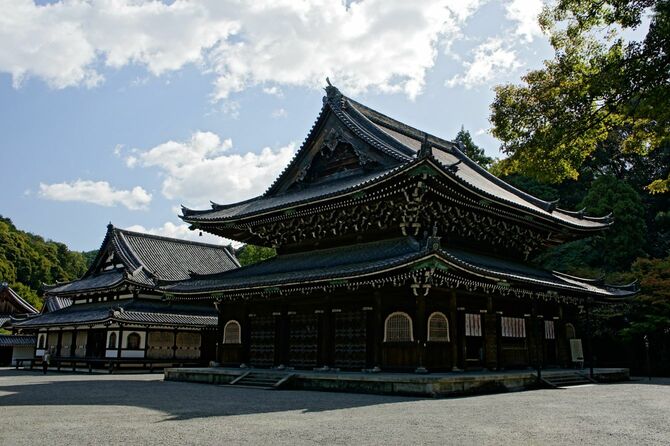 京都市、泉涌寺