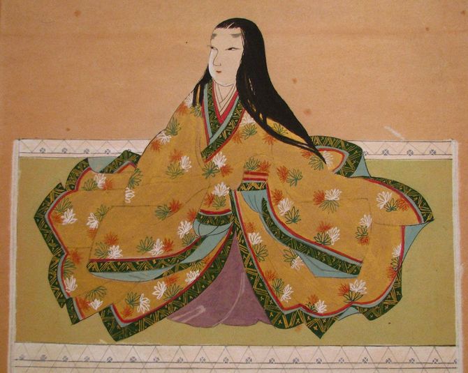 西郷の局（お愛）の肖像画