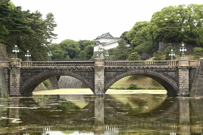 皇居、正門石橋