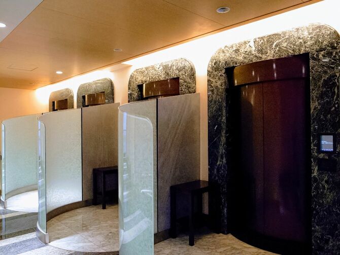 自動搬送式納骨堂