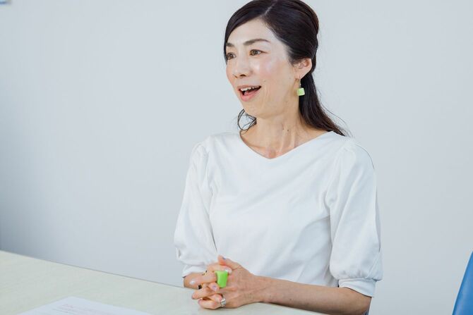 マックス代表取締役社長 大野範子さん