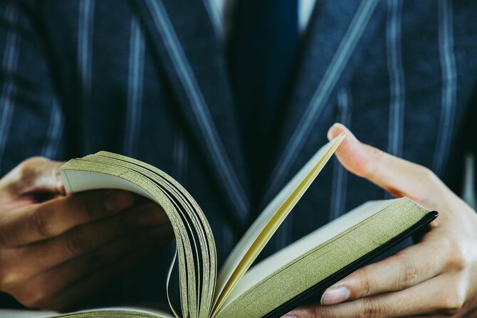 本を読む