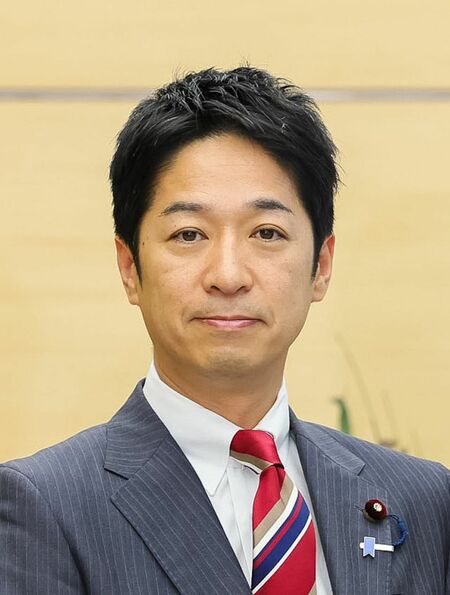日本維新の会共同代表・藤田文武氏（2025年）