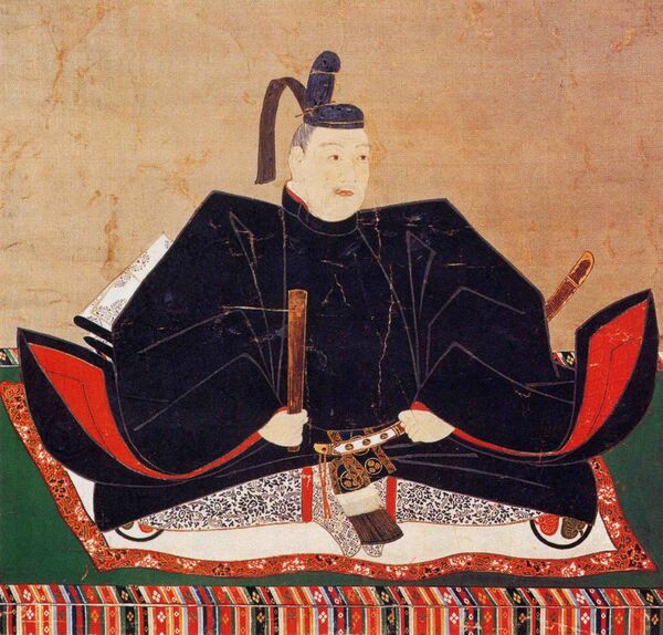 徳川秀忠像、江戸時代、（松平西福寺蔵）