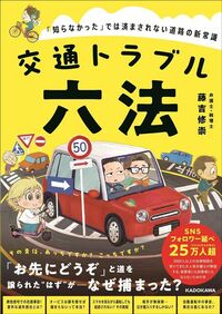 藤吉修崇『交通トラブル六法』（KADOKAWA）