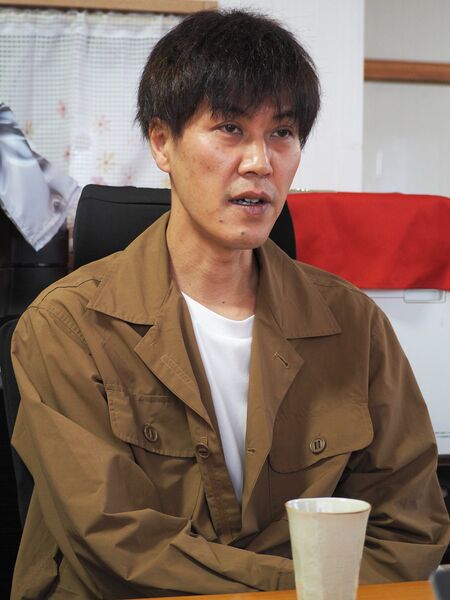 樺嵯斗さんの父親