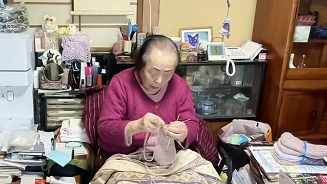 101歳で働きながら自活するトモコさんが何より好きなこと