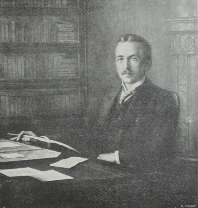 田中路子の最初の夫ユリウス・マインル2世、ウィーン・サロンブラット、1910年6月18日以前