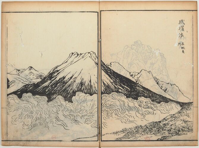 『日本名山図会』