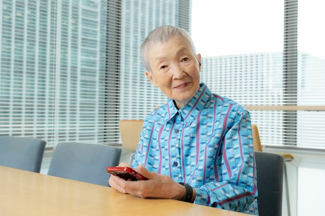 89歳の現役プログラマー・若宮正子さん