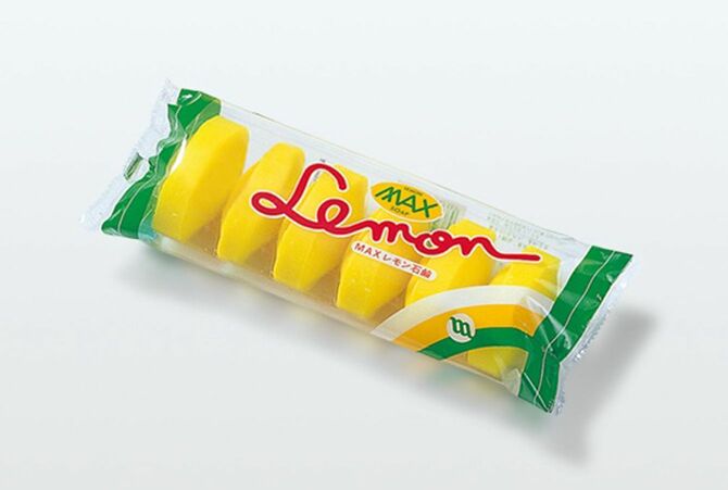 マックスのレモン石鹸