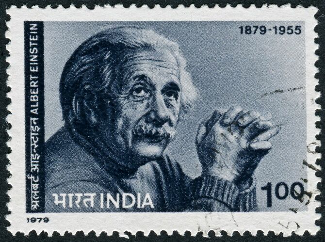 アルバート・アインシュタインの切手