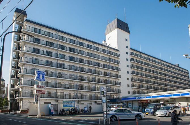 秀和幡ヶ谷レジデンス、東京都渋谷区