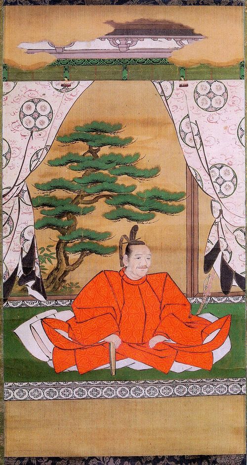 石川家成の嫡男で跡を継いだ美濃大垣藩主・石川康通の肖像画