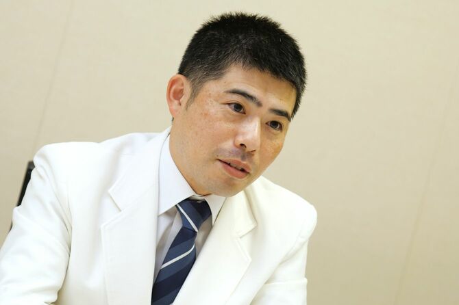 生産統括本部パン第二本部の佐久間哲さん