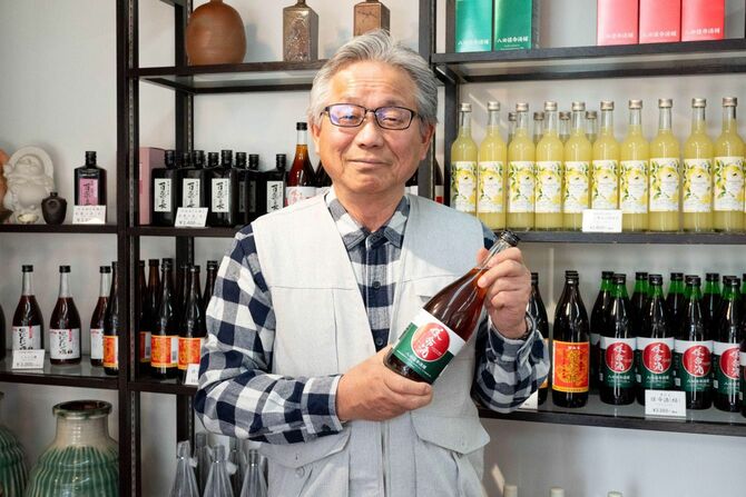 八田保命酒舗副代表・八田裕重さん