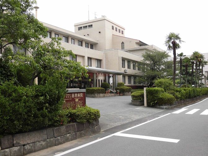 熊本市内にある慈恵病院（こうのとりのゆりかご）、2020年