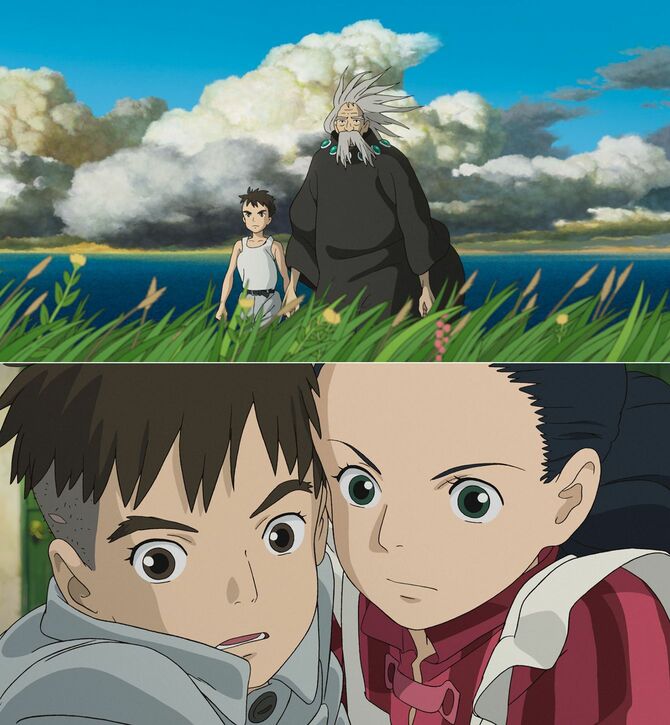 『君たちはどう生きるか』©2023 Studio Ghibli