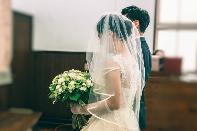 新郎新婦