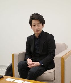 キャラアート会長　保手濱彰人さん