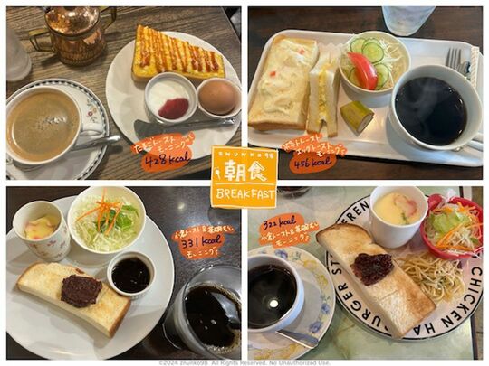 ずぬんこさんの朝食