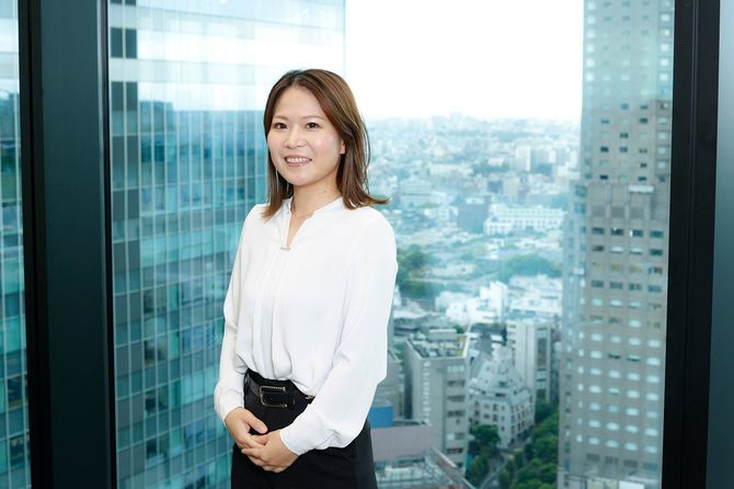 サイバーエージェント執行役員、インターネット広告事業本部統括の河合典子さん