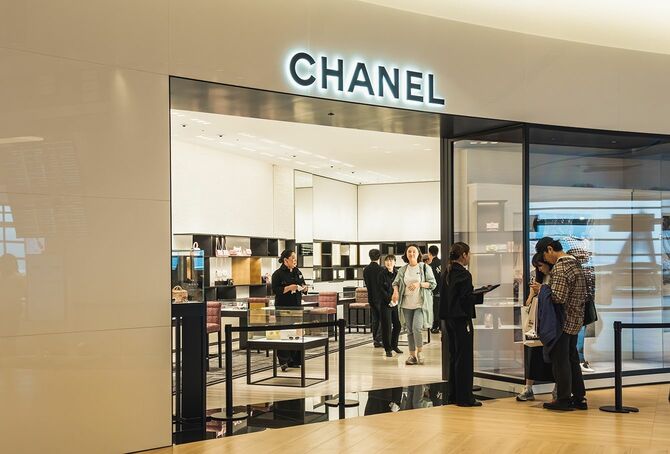 シャネルの店舗