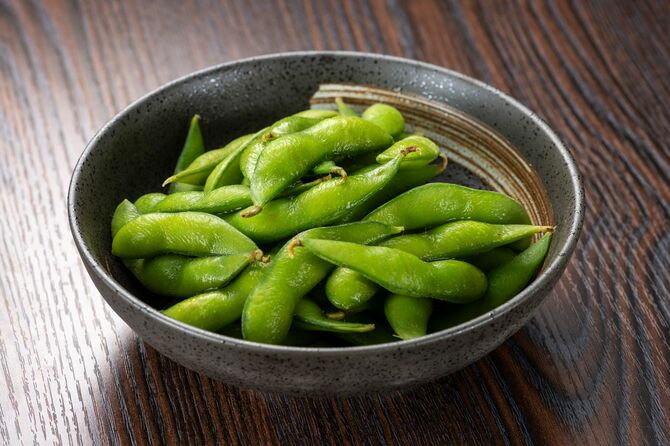 おつまみの枝豆