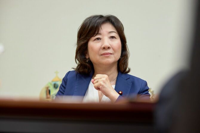 自民党衆議院議員の野田聖子氏