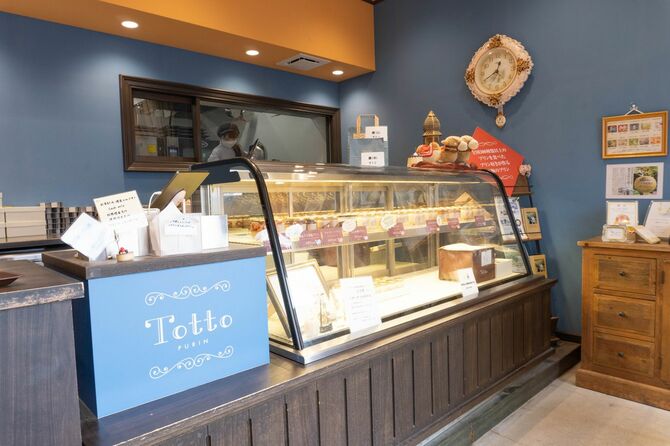 Totto PURINの店内