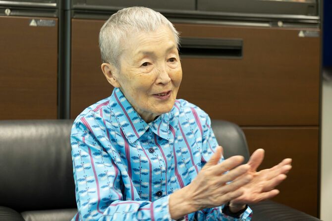 89歳の現役プログラマー・若宮正子さん