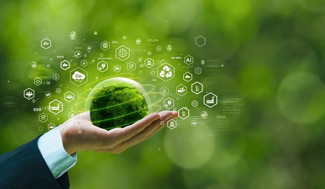 地球の環境を守るイメージ