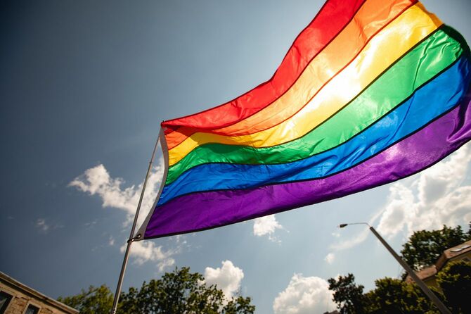 レインボーフラッグ