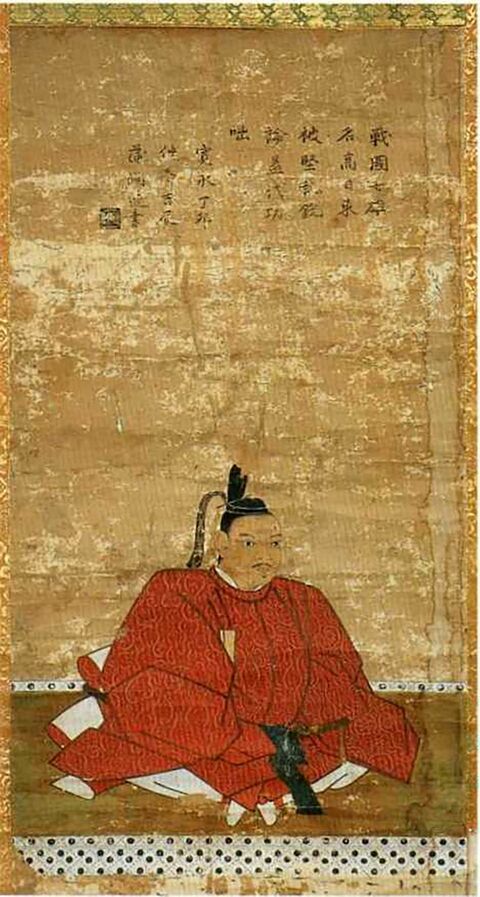 脇坂安治像（龍野神社所蔵）、江戸時代（1627年）