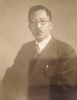 父で歌人の松田常憲氏。娘には平凡に生きよと願った
