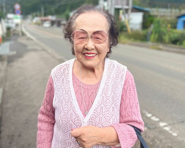 堀野智子さん（100）ポーラ 現役最高齢のビューティーディレクター
