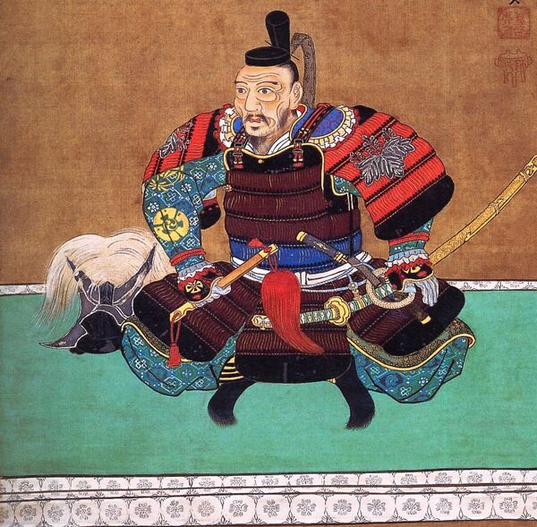 狩野随川筆「豊臣秀吉画像」名古屋市秀吉清正記念館蔵