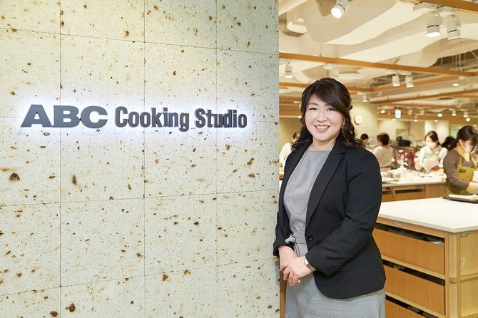 ABC Cooking Studio 執行役員　石田 珠美さん