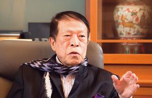 アパグループ代表 元谷外志雄氏